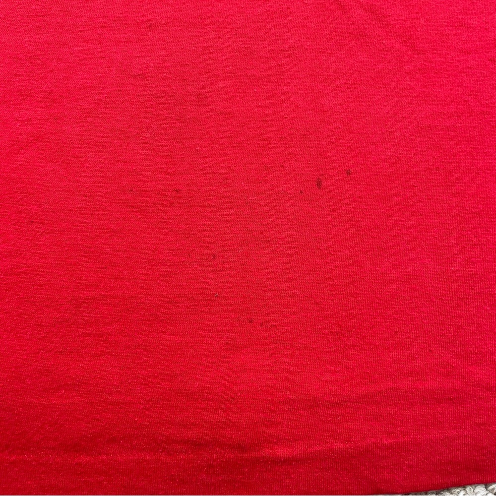 VTG 90s Ohio State Buckeyes Single Stitch Sleeveless Tank Top t-shirt adult sz S - Picture 9 of 12